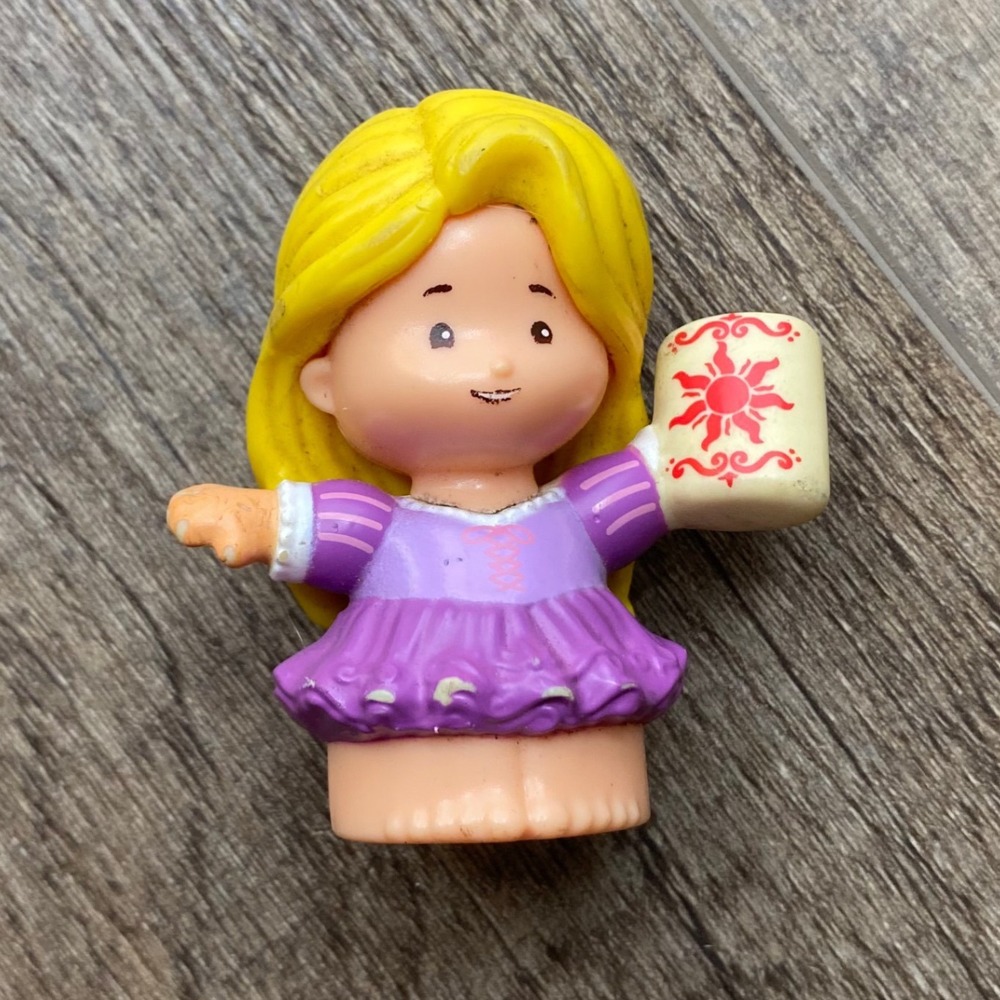 Fisher-Price‎ Little People Disney Princess Rapunzel Lantern Figure 2015 Tangled